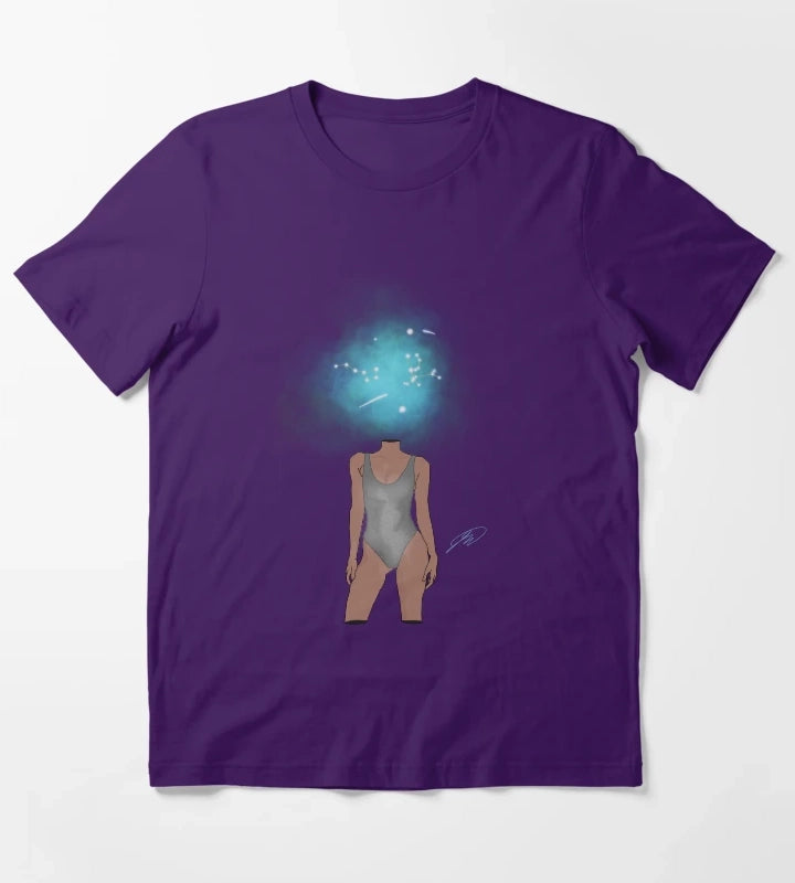 Arabella T-Shirt Purple