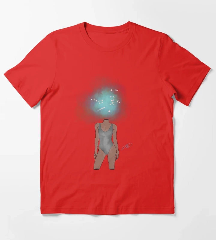 Arabella T-Shirt Red