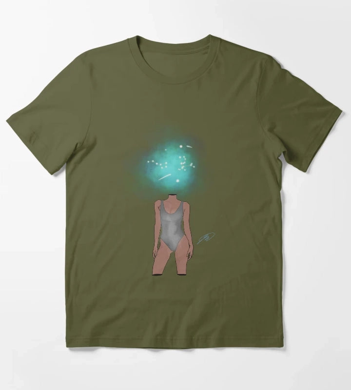 Arabella T-Shirt Olive Green