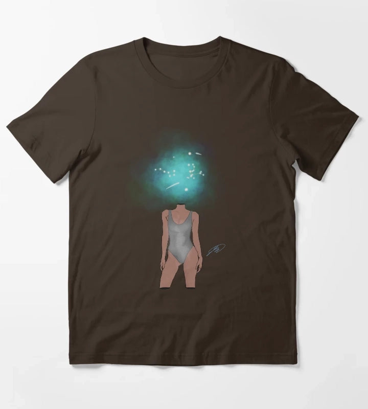 Arabella T-Shirt Brown