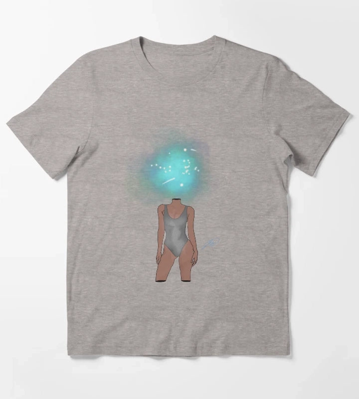 Arabella T-Shirt Heather Grey