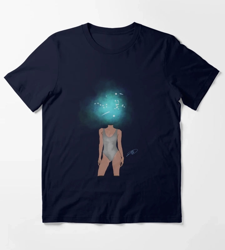 Arabella T-Shirt Navy