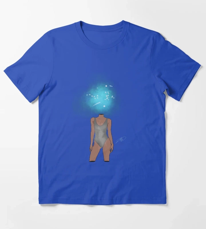 Arabella T-Shirt Blue
