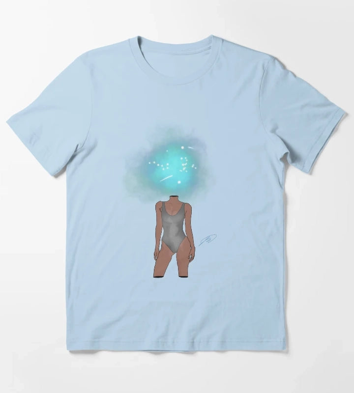 Arabella T-Shirt Sky Blue