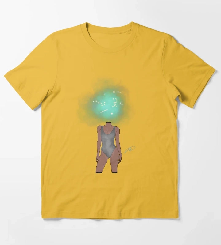 Arabella T-Shirt Yellow