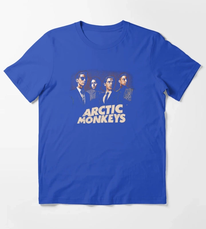 Arctic Anthem Band Shirt For Music Mavericks 27 T-Shirt Blue