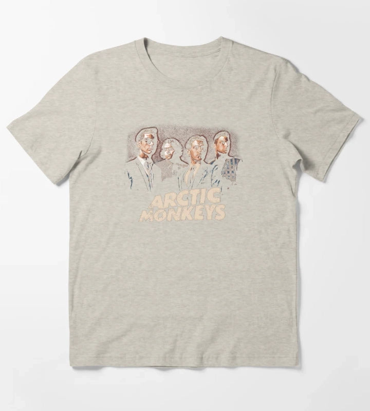 Arctic Anthem Band Shirt For Music Mavericks 27 T-Shirt Cream