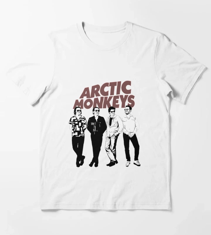 Arctic Band Monkeys T-Shirt White