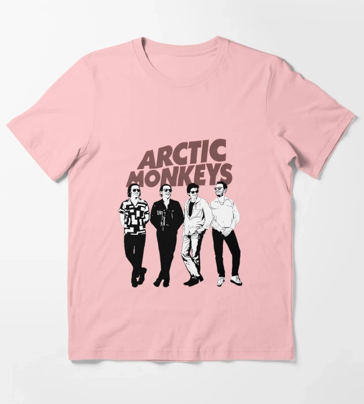 Arctic Band Monkeys T-Shirt Dark Grey