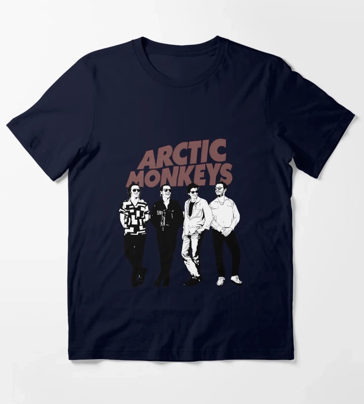 Arctic Band Monkeys T-Shirt Navy