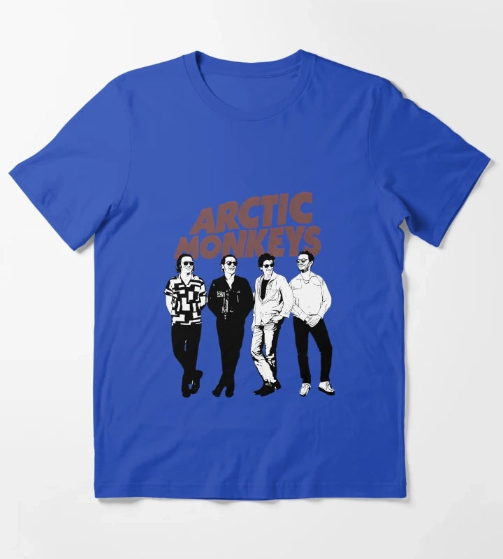 Arctic Band Monkeys T-Shirt Blue