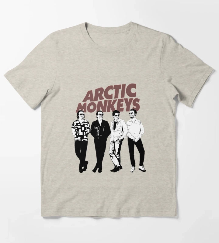 Arctic Band Monkeys T-Shirt Cream
