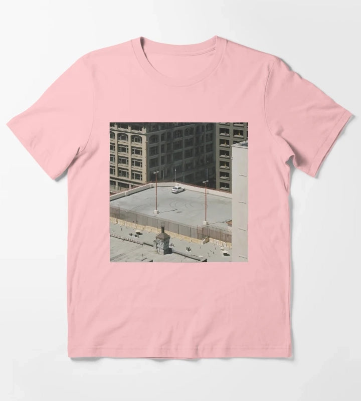 Arctic Car Poster T-Shirt Dark Grey