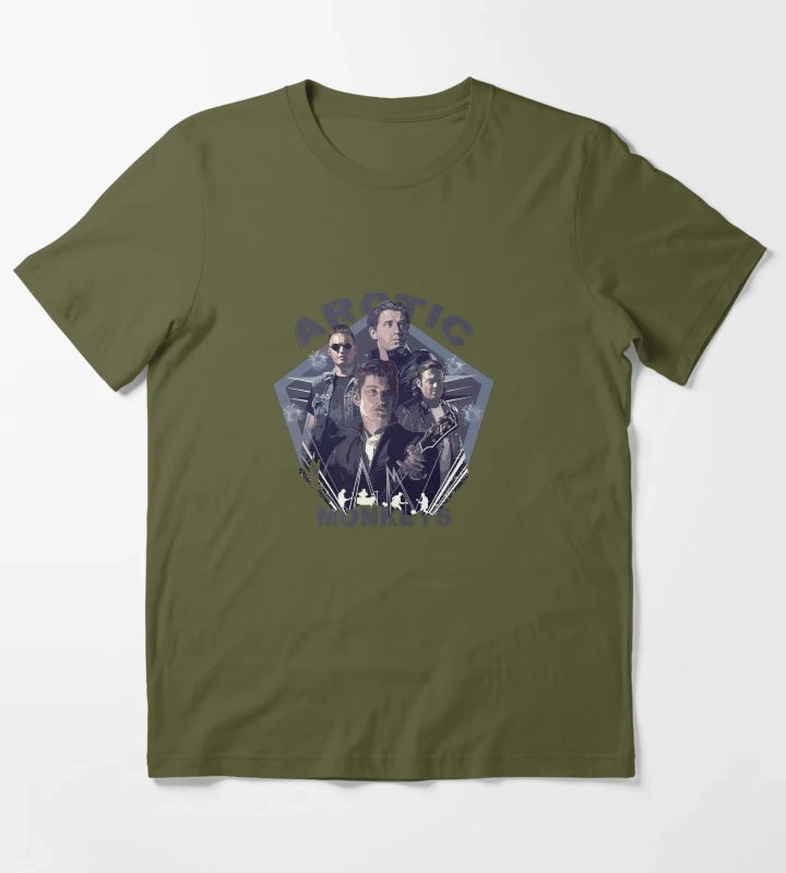 Arctic M 33 T-Shirt Olive Green
