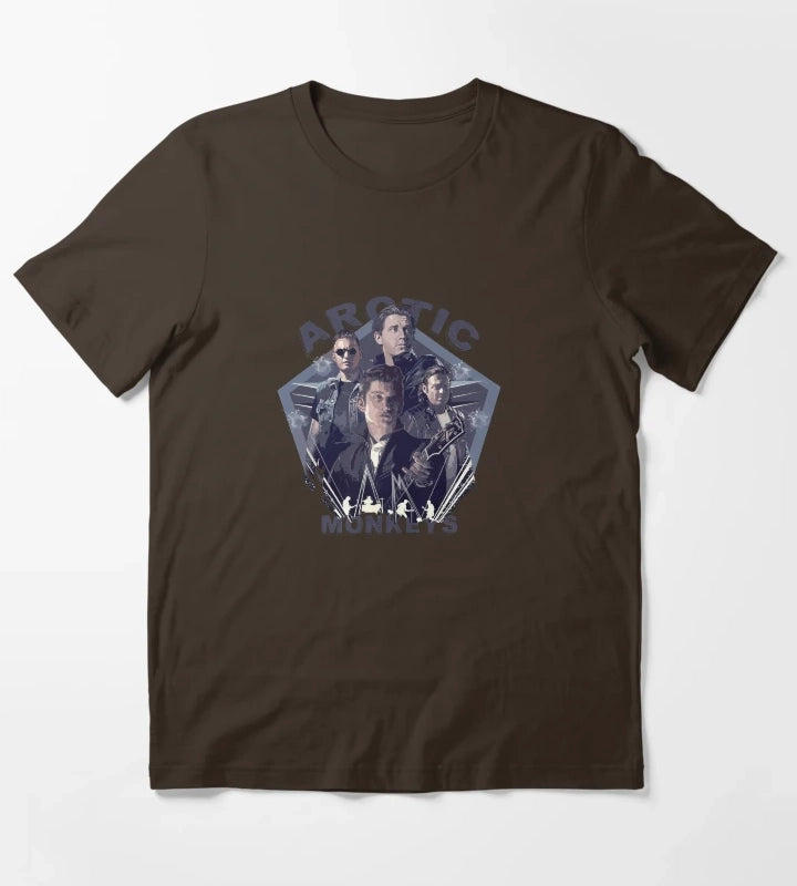 Arctic M 33 T-Shirt Brown