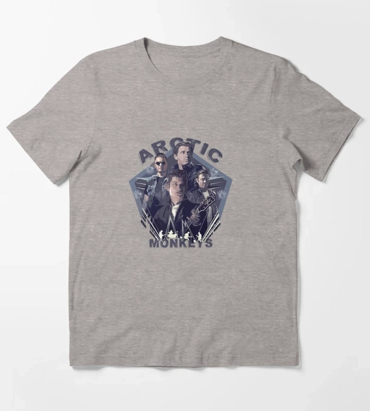 Arctic M 33 T-Shirt Heather Grey