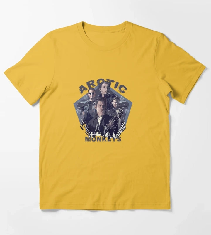 Arctic M 33 T-Shirt Yellow