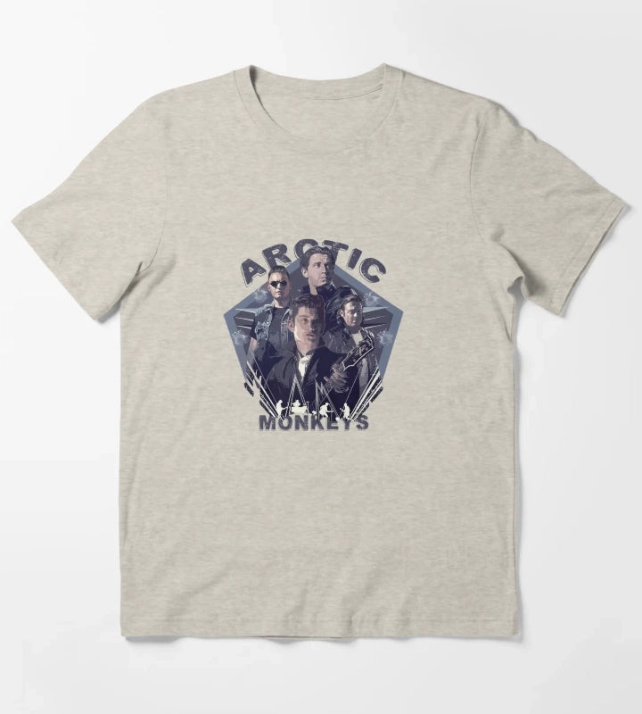 Arctic M 33 T-Shirt Cream