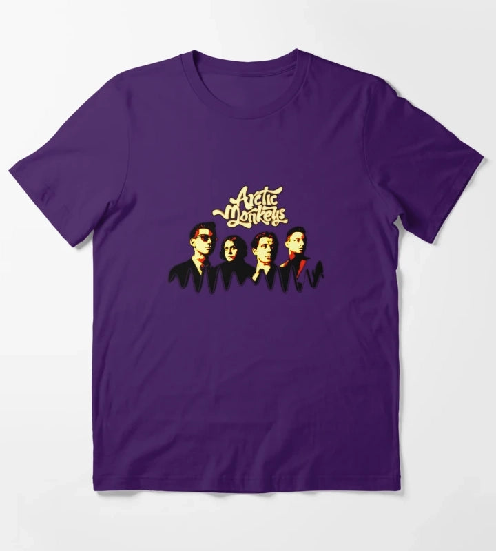 Arctic Mon Vintage 24 T-Shirt Purple