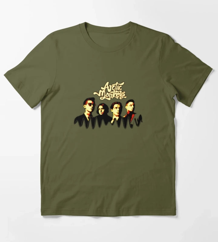 Arctic Mon Vintage 24 T-Shirt Olive Green