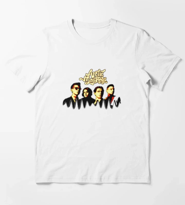 Arctic Mon Vintage 24 T-Shirt White