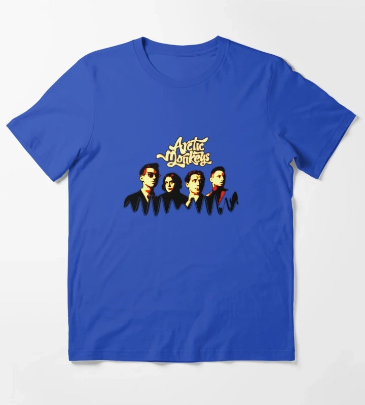 Arctic Mon Vintage 24 T-Shirt Blue