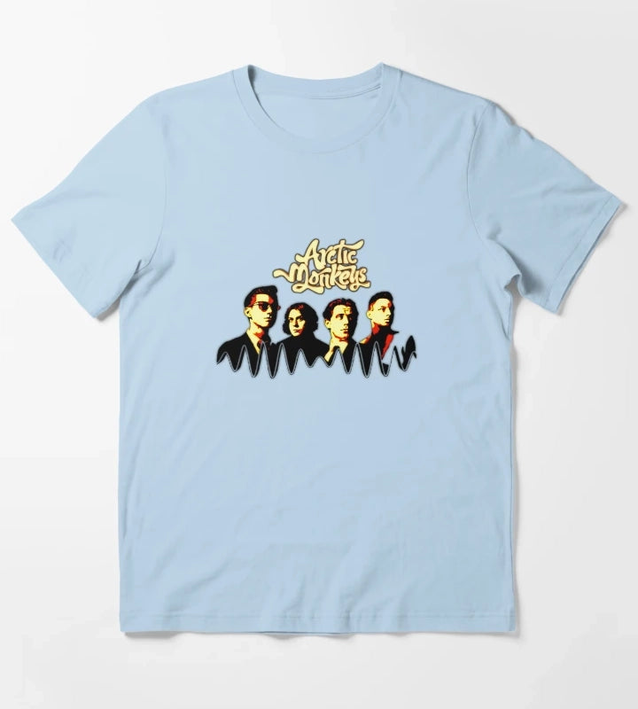Arctic Mon Vintage 24 T-Shirt Sky Blue