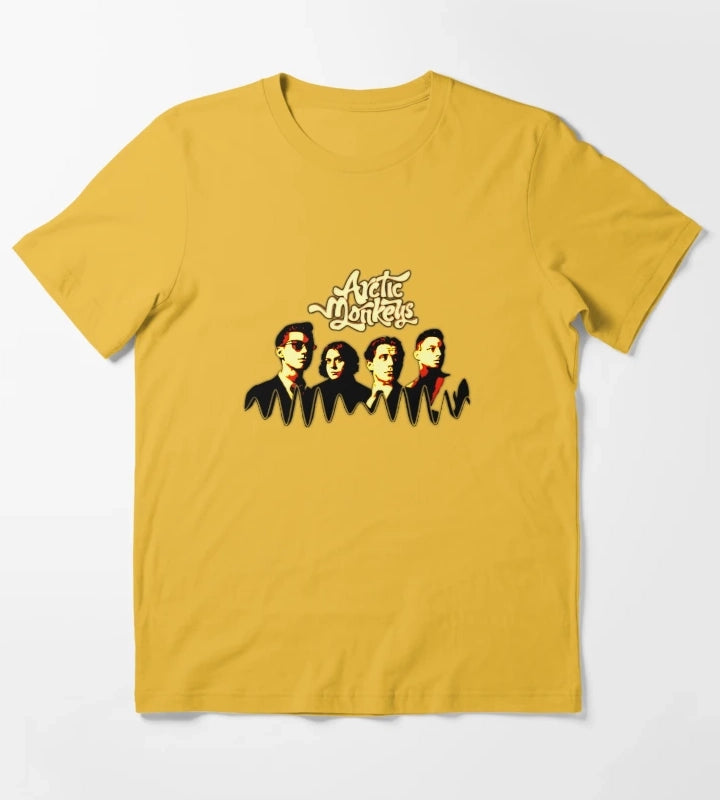 Arctic Mon Vintage 24 T-Shirt Yellow