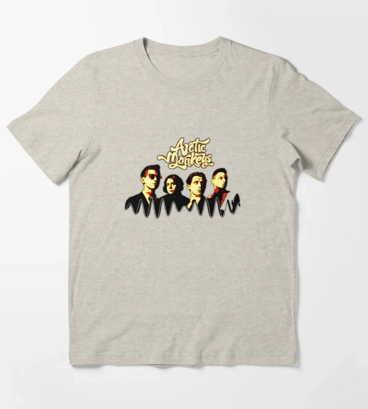 Arctic Mon Vintage 24 T-Shirt Cream