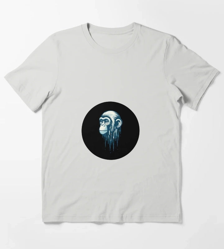 Arctic Monkey T-Shirt Light Grey