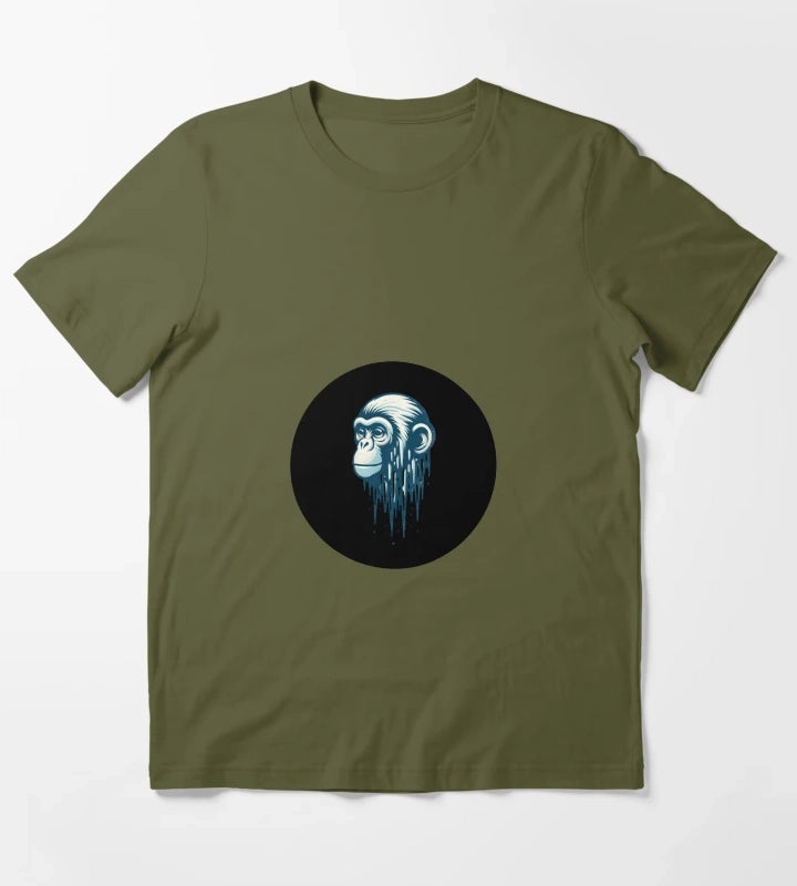 Arctic Monkey T-Shirt Olive Green