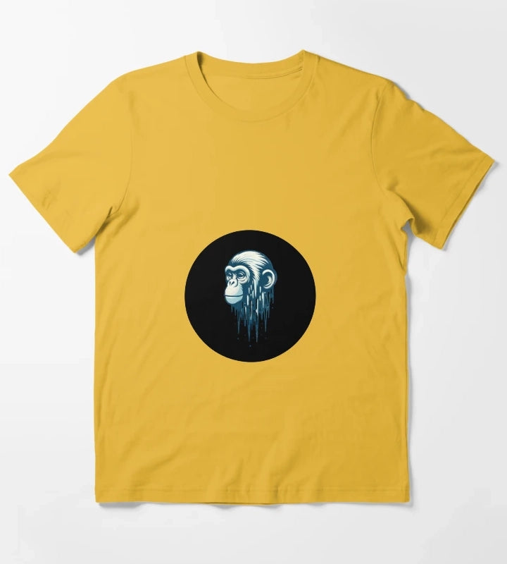 Arctic Monkey T-Shirt Yellow