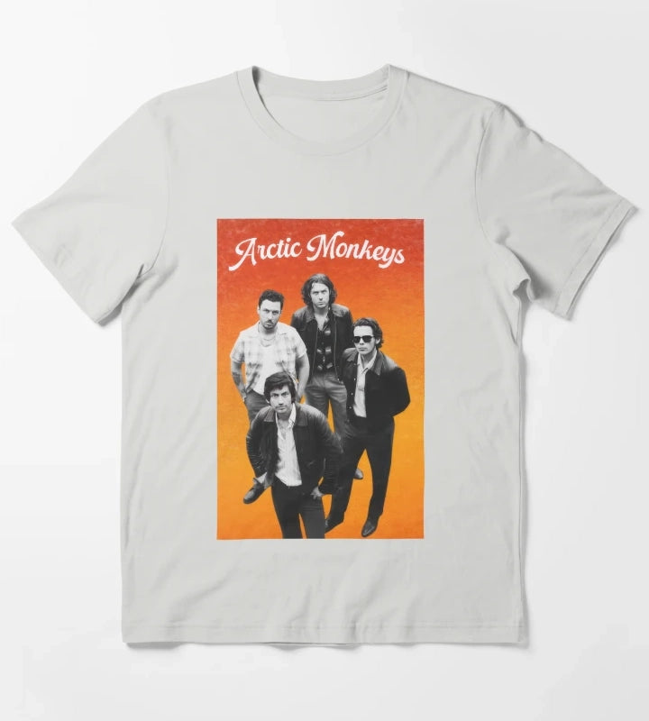 Arctic Monkeys 12 T-Shirt Light Grey