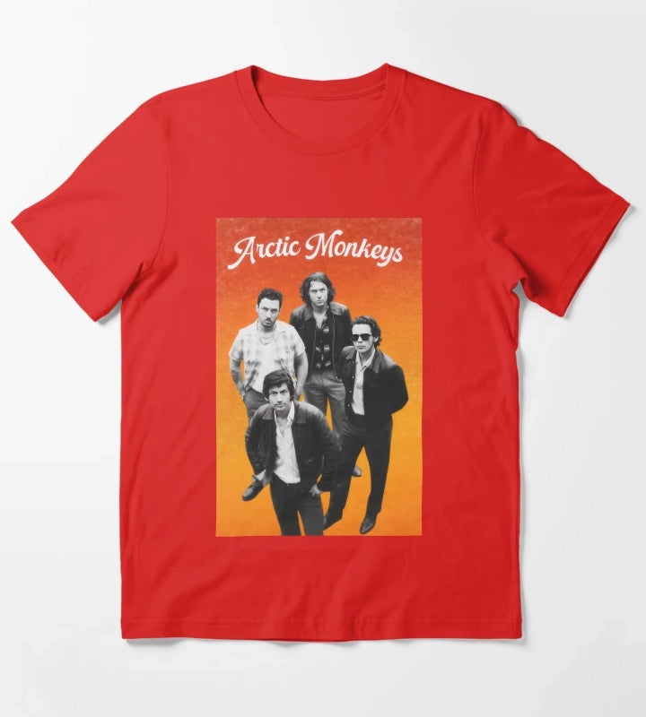 Arctic Monkeys 12 T-Shirt Red