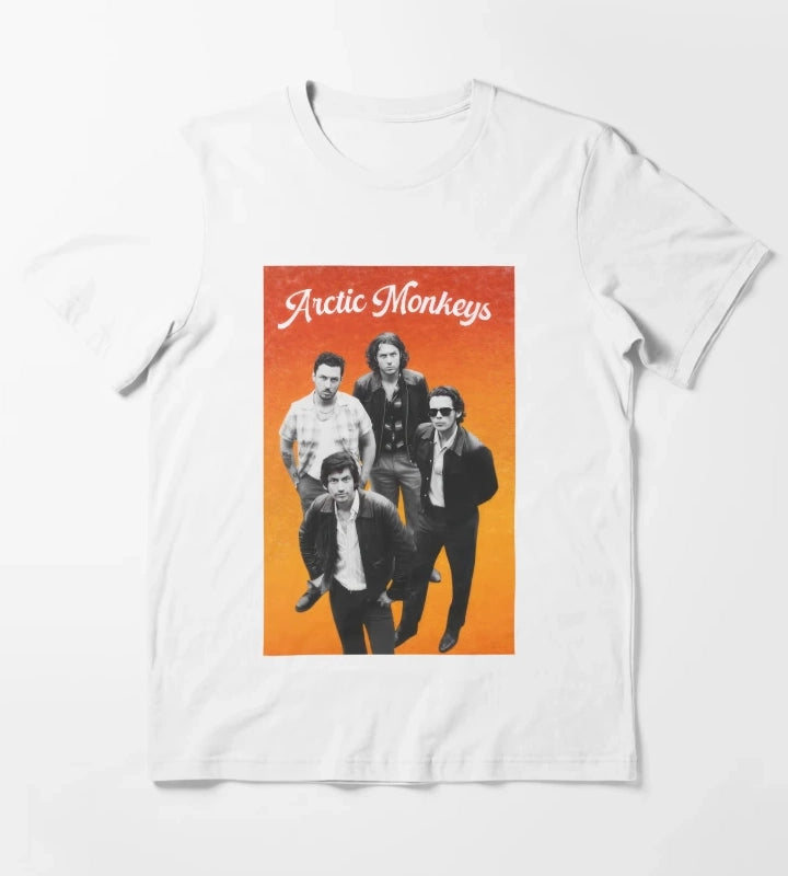 Arctic Monkeys 12 T-Shirt White