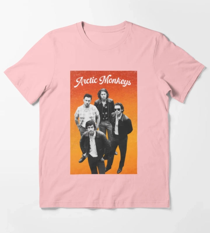 Arctic Monkeys 12 T-Shirt Dark Grey