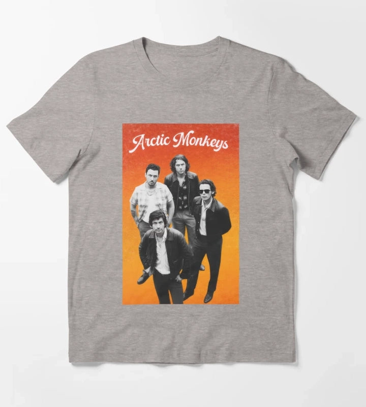Arctic Monkeys 12 T-Shirt Heather Grey
