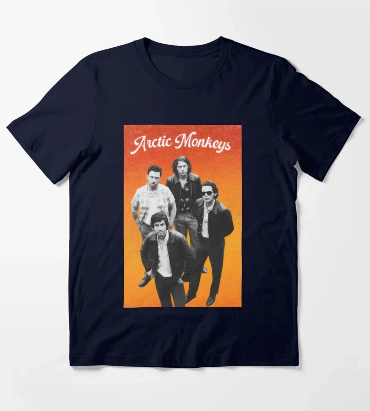 Arctic Monkeys 12 T-Shirt Navy