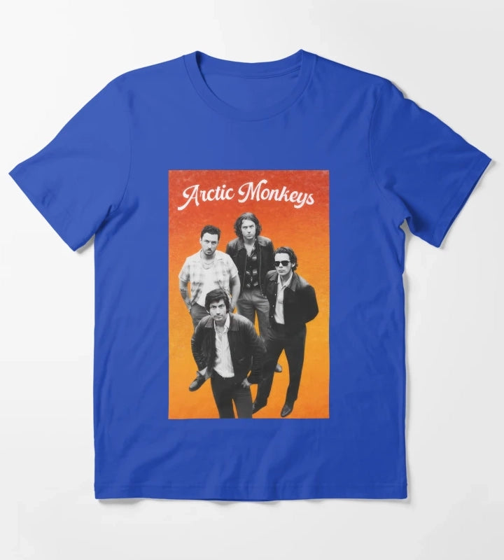 Arctic Monkeys 12 T-Shirt Blue