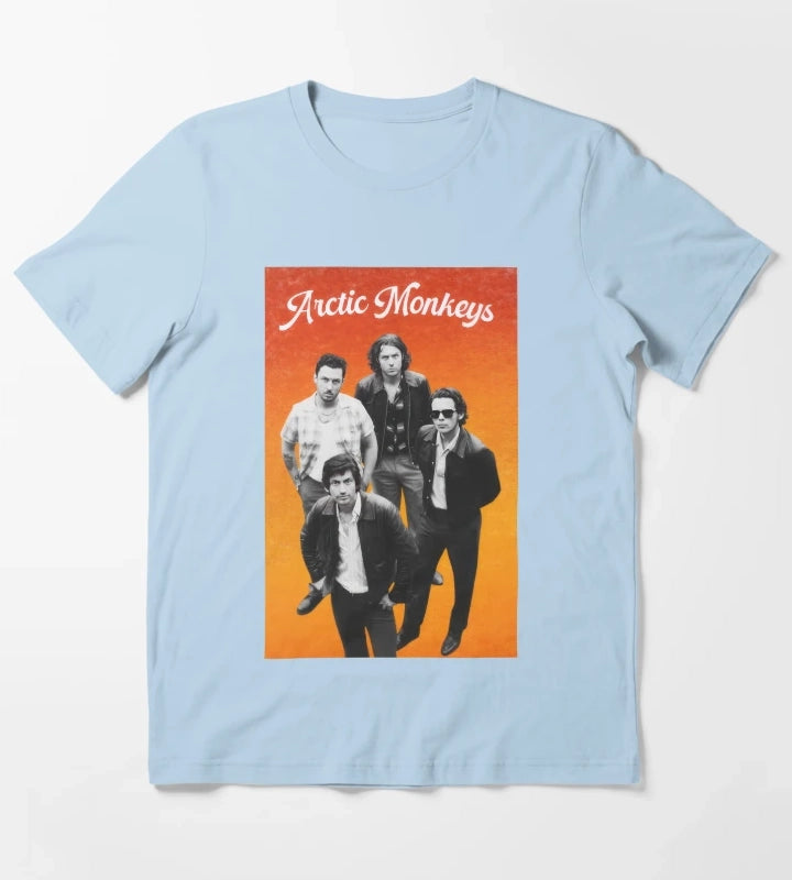 Arctic Monkeys 12 T-Shirt Sky Blue