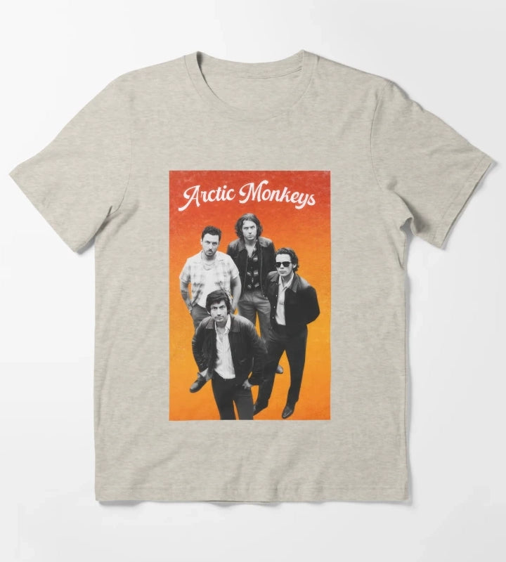 Arctic Monkeys 12 T-Shirt Cream