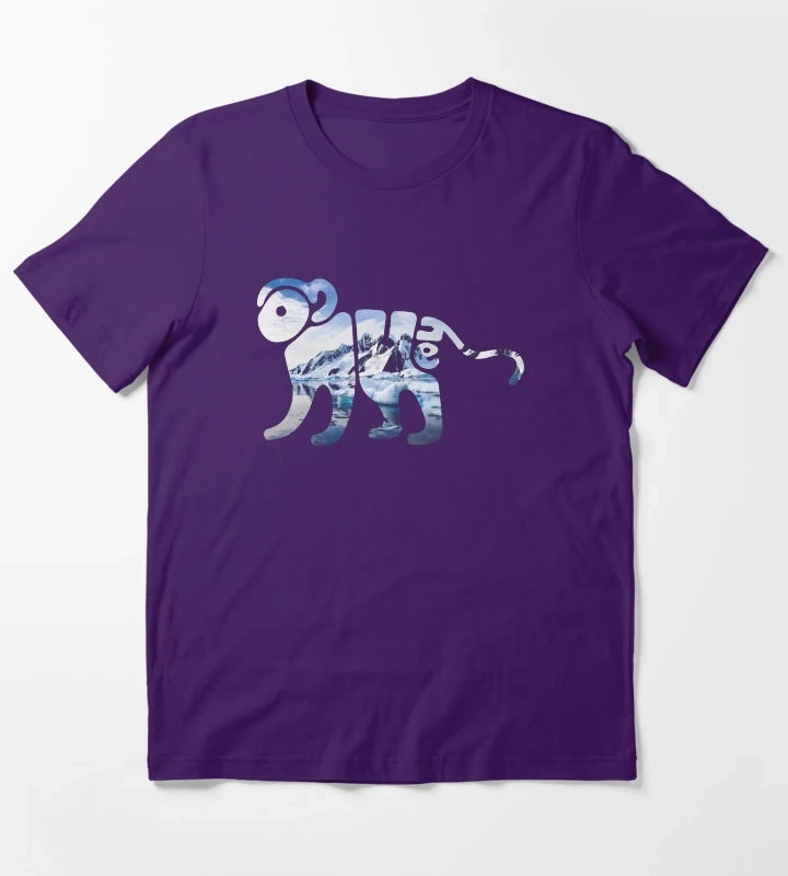 Arctic Monkeys 45 T-Shirt Purple