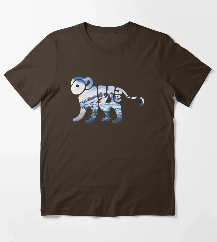 Arctic Monkeys 45 T-Shirt Brown