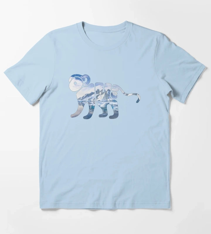 Arctic Monkeys 45 T-Shirt Sky Blue