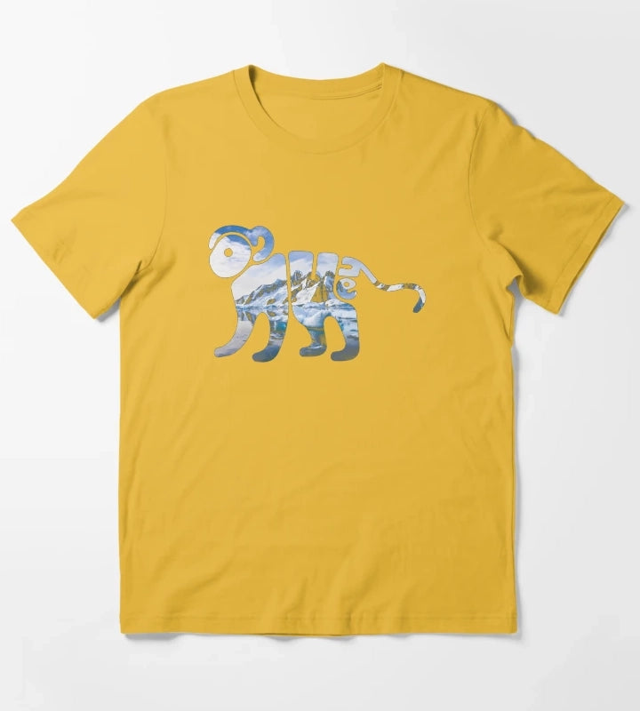 Arctic Monkeys 45 T-Shirt Yellow