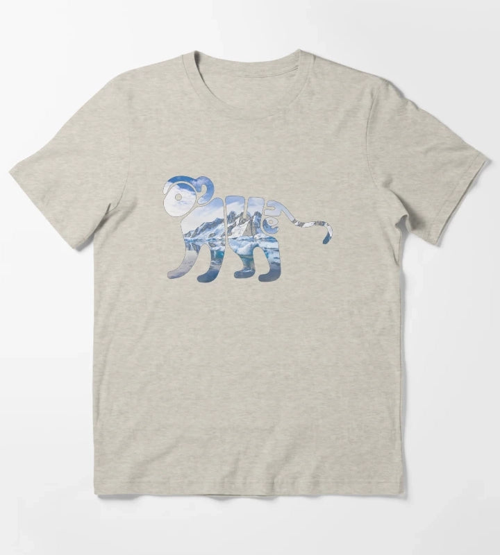 Arctic Monkeys 45 T-Shirt Cream