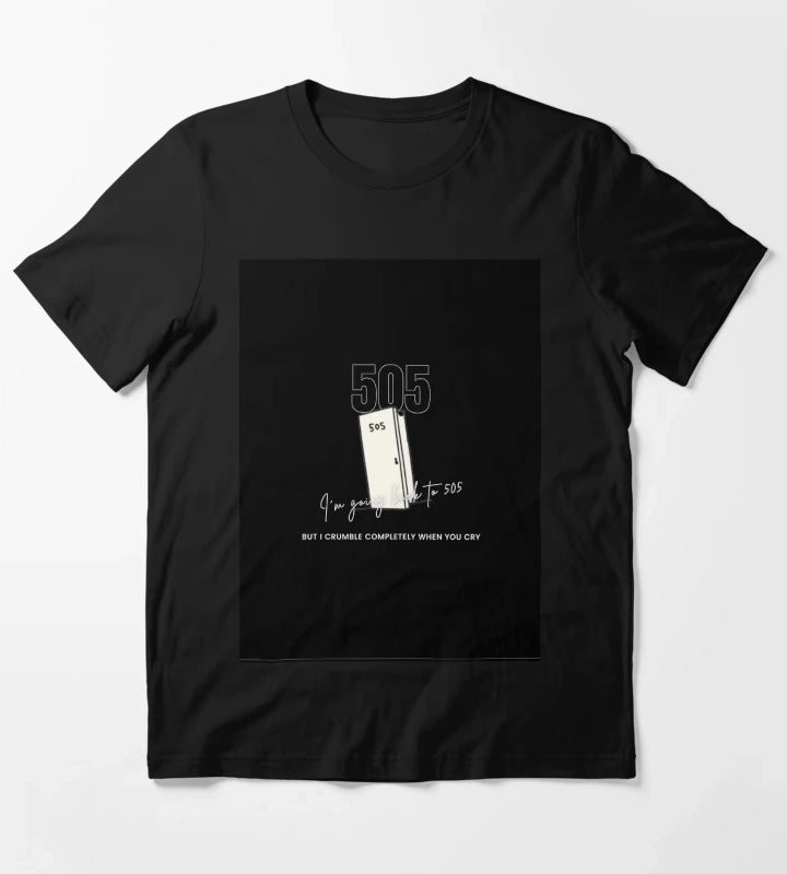 Arctic Monkeys 505 Band Art T-Shirt