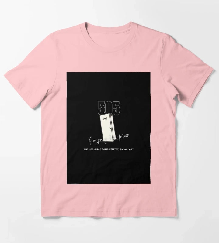 Arctic Monkeys 505 Band Art T-Shirt Dark Grey