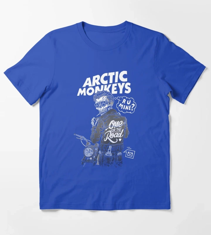 Arctic Monkeys 90S Rock Pop Music Band 23 T-Shirt Blue