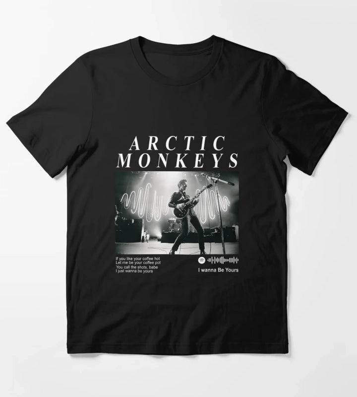 Arctic Monkeys 90S Vintage Rock Pop Music Band 34 T-Shirt
